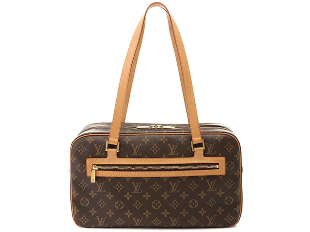 Louis Vuitton Cite Shoulder Bag Monogram